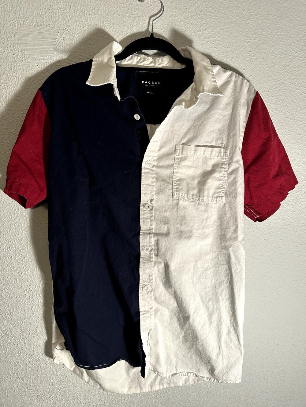 Pacsun Bowling button down